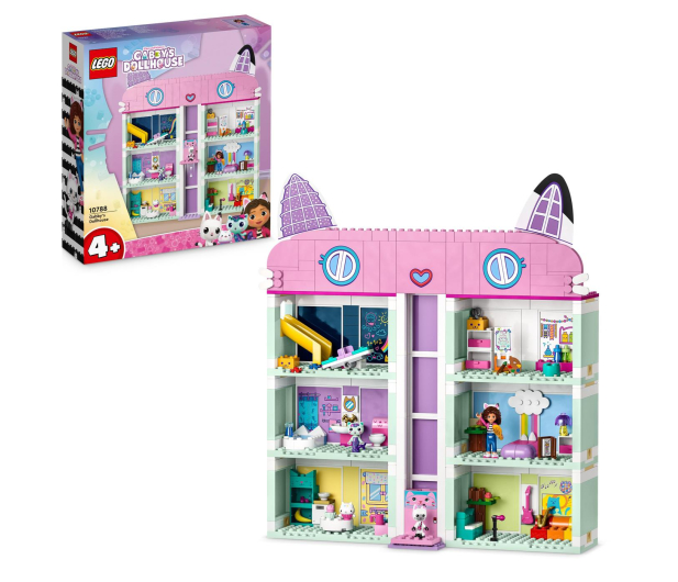 LEGO Koci domek Gabi 10788 Koci domek Gabi - 1159402 - zdjęcie 2
